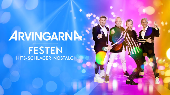 G�teborgsweekend med Arvingarna p� Kajskjul8